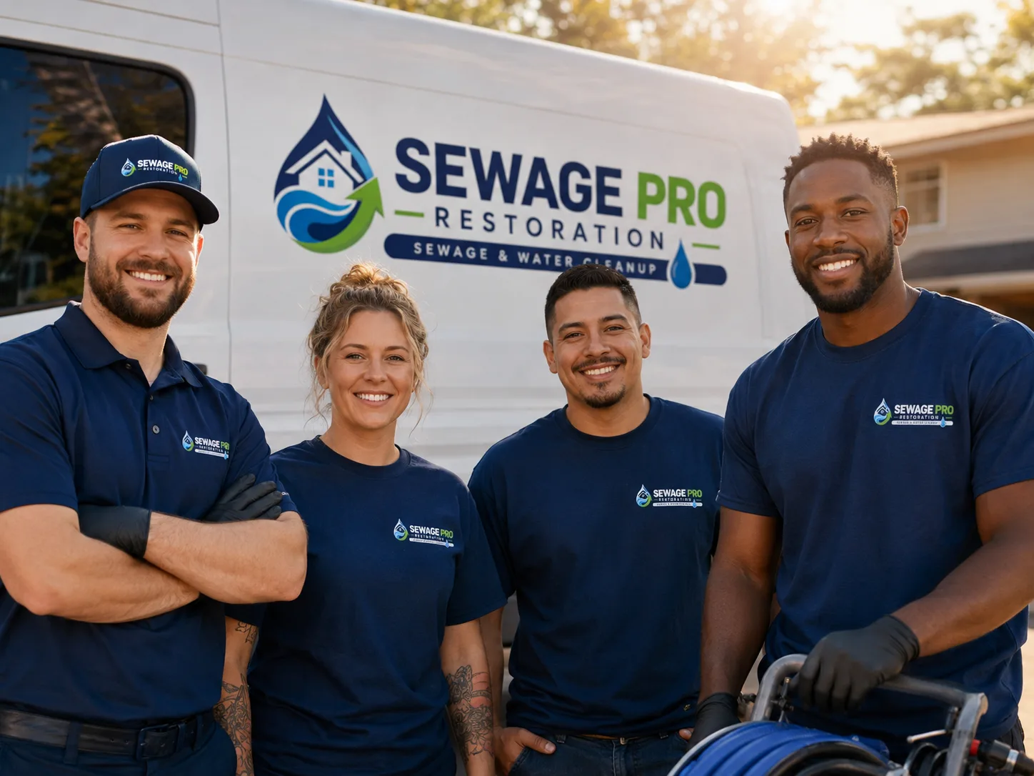 Sewage Cleanup Services company in Louise, MS